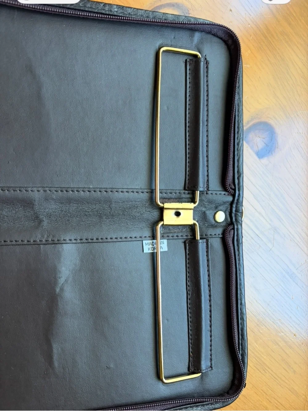 Leather Tie Case – Travel Organizer
